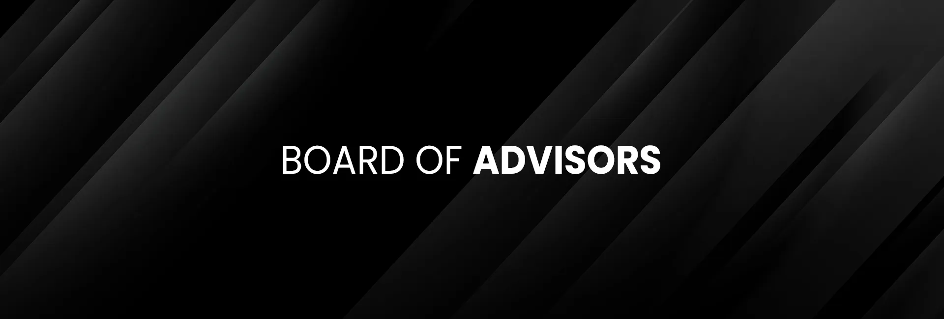Board of Advisors