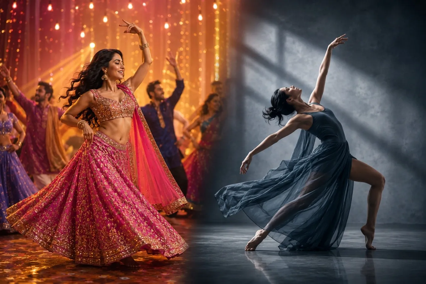 Bollywood vs Contemporary Dance | T‑Series StageWorks Academy