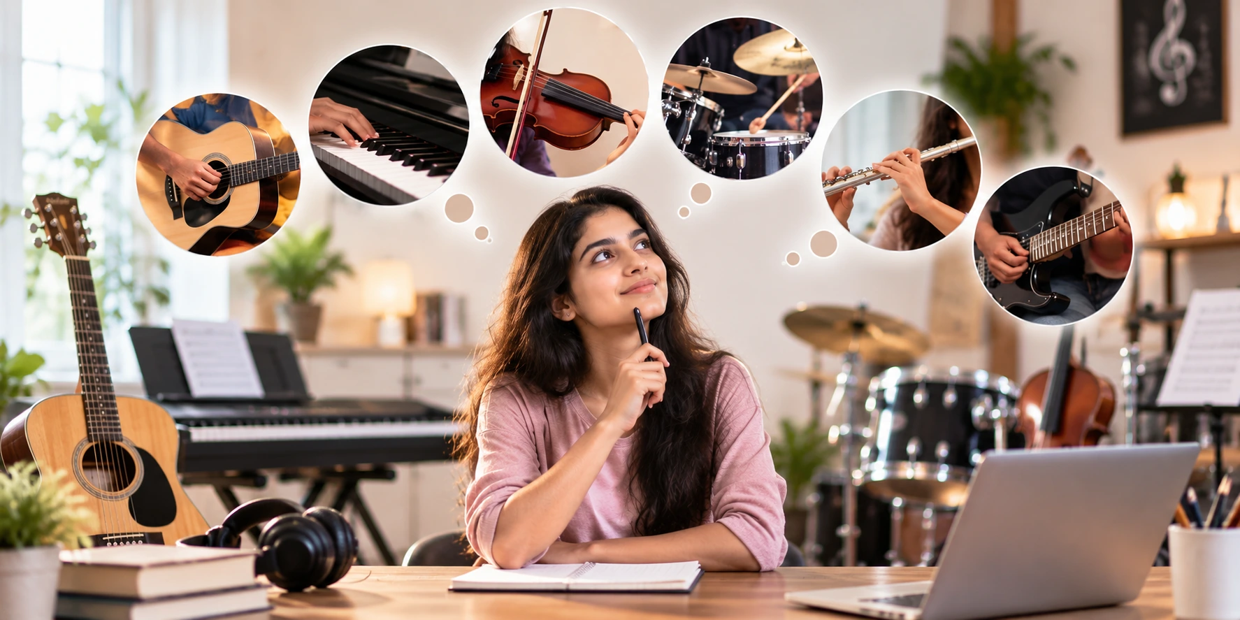 Choosing the Right Instrument: Beginner's Guide | T‑Series StageWorks Academy