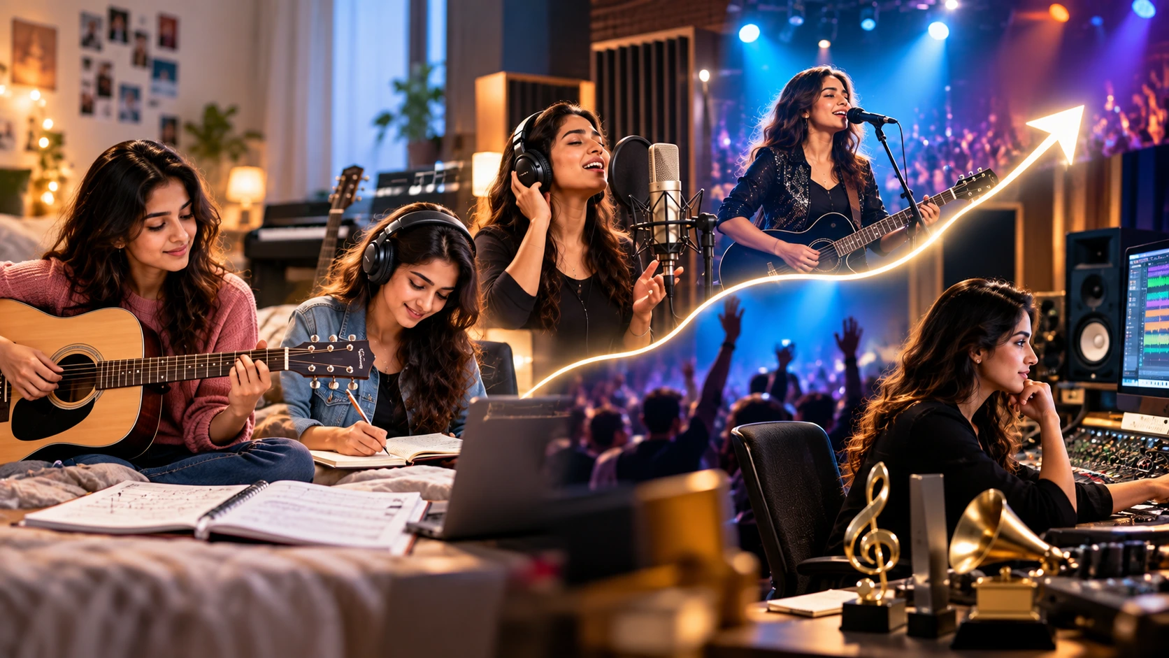 From Hobby to Career: Turn Your Passion for Music into a Profession | T‑Series StageWorks Academy