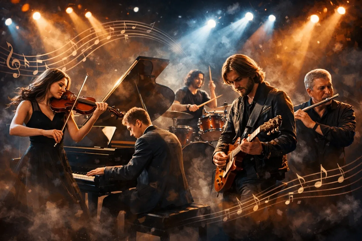 Instrumental Music Tips to Elevate Performance | T Series StageWorks Academy