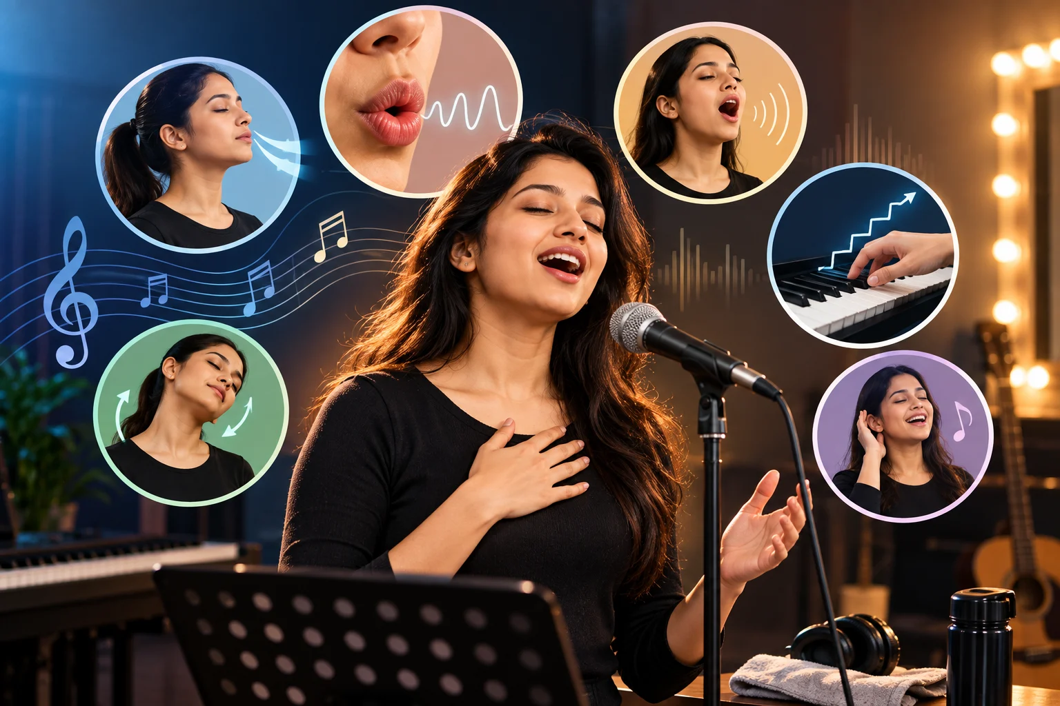 Vocal Warm-Up Exercises Every Singer Must Do | T‑Series StageWorks Academy
