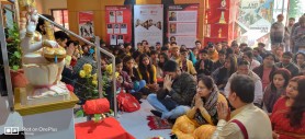 Sarswati Puja at T-Series Stageworks Academy