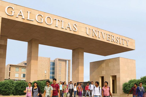  Galgotias University