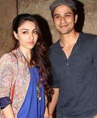 Soha Ali Khan & Kunal Khemu